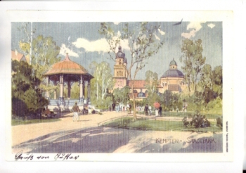 Kempten (Zeichnung) - D 1997 03 001 ●